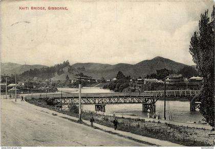 Gisborne - Kaiti Bridge