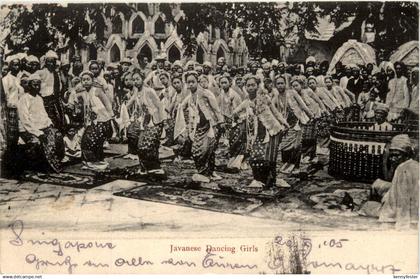 Javanese Dancing Girls