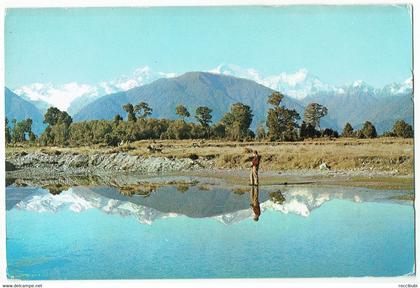 Neuseeland, Clearwater River, South Westland