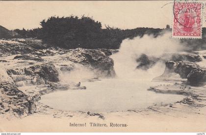 Nouvelle Zélande - Rotorua - Tikitere - Sources