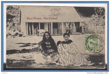 OCEANIE - NOUVELLE ZELANDE --  Maori  Women