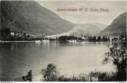 Queenstown from Park