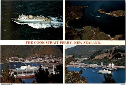 The Cook Strait Ferry