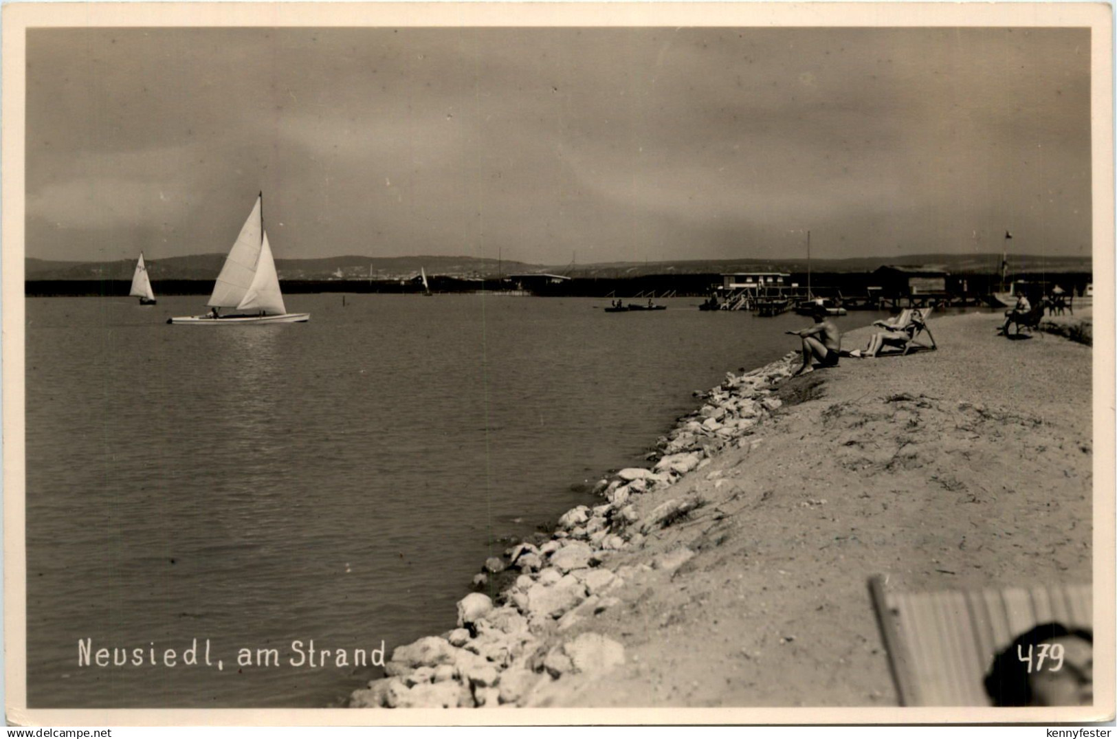 Neusiedl am See, Strand