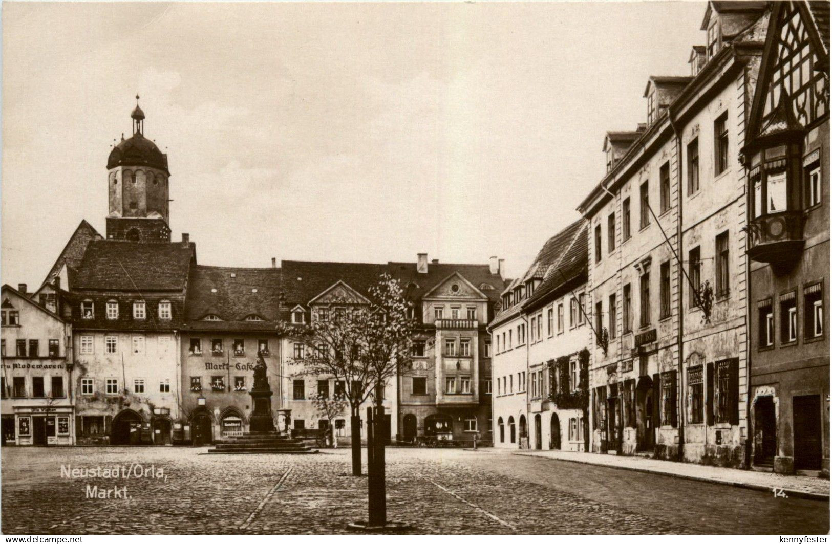 Neustadt Orla - Markt