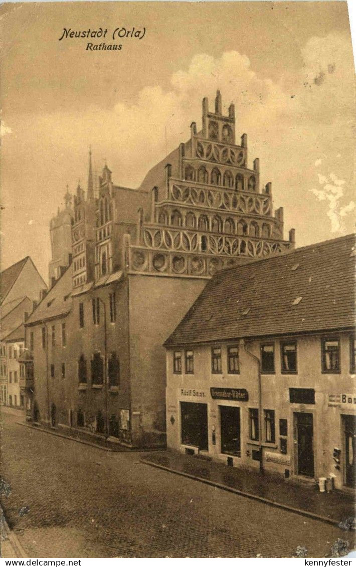 Neustadt-Orla , Rathaus