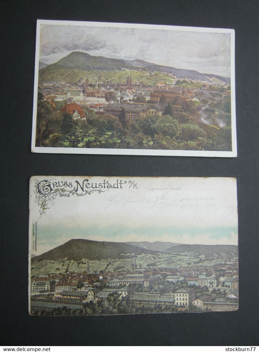 Neustadt (Weinstr.) , 2  schöne Karten  um 1900!1910