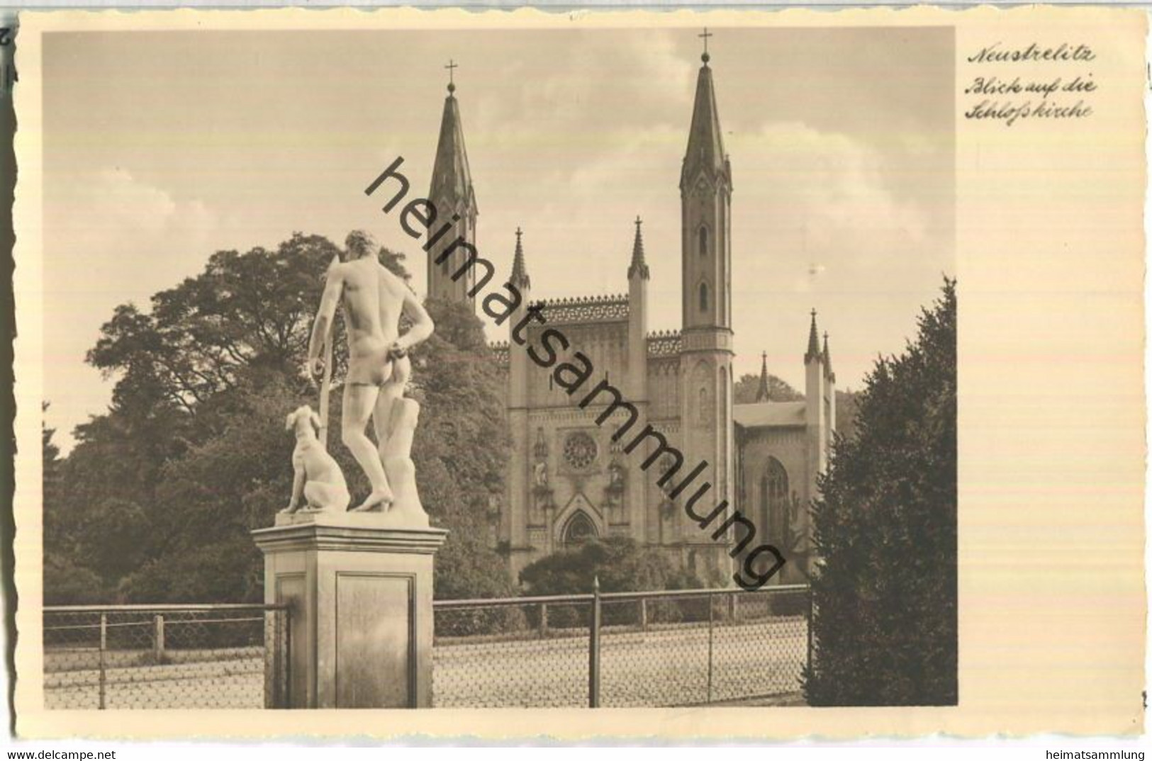 Neustrelitz - Schlosskirche - Verlag Photo-Rogge Neustrelitz