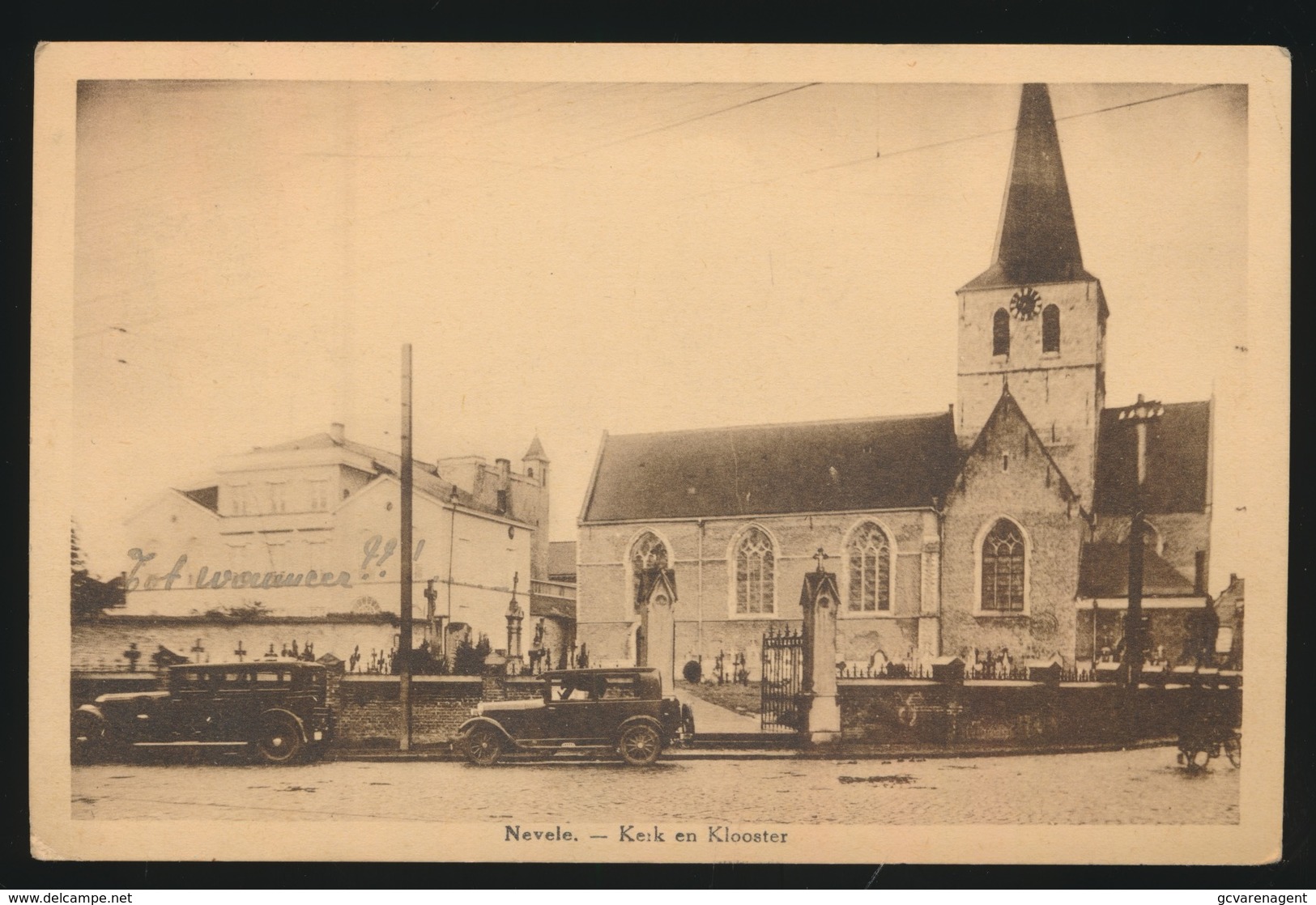 NEVELE  KERK EN KLOOSTER