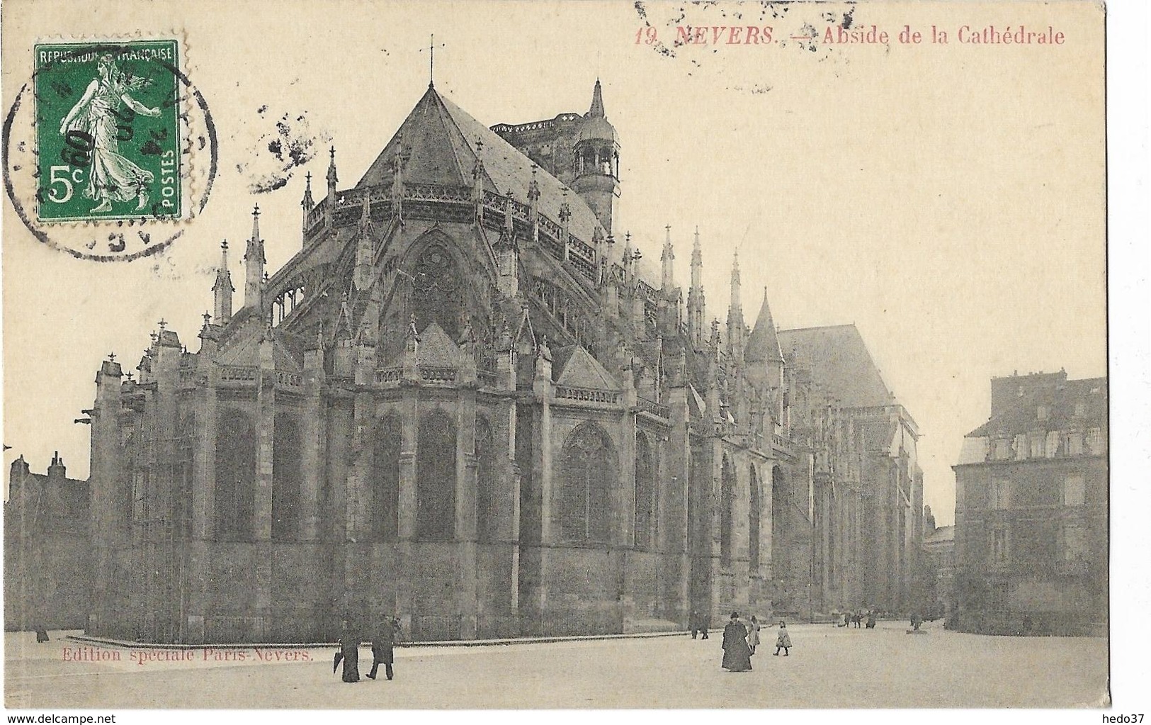 Nevers - Abside de la Cathédrale