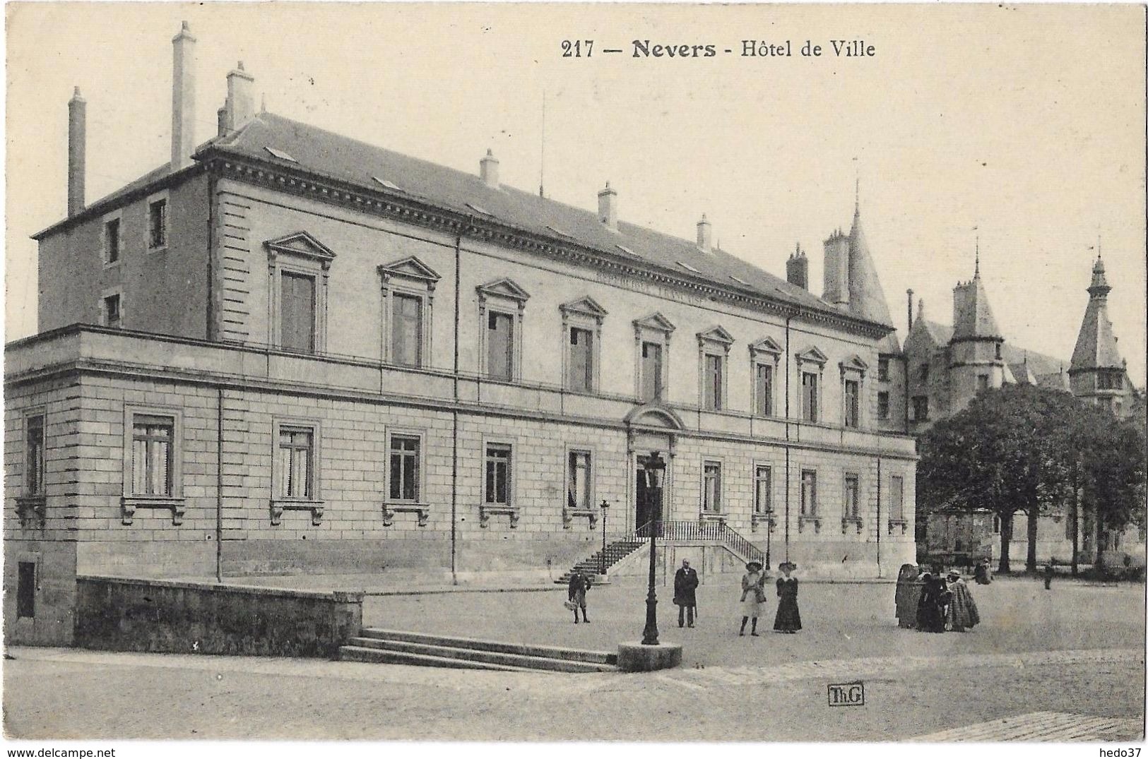 Nevers - L'Hôtel de Ville