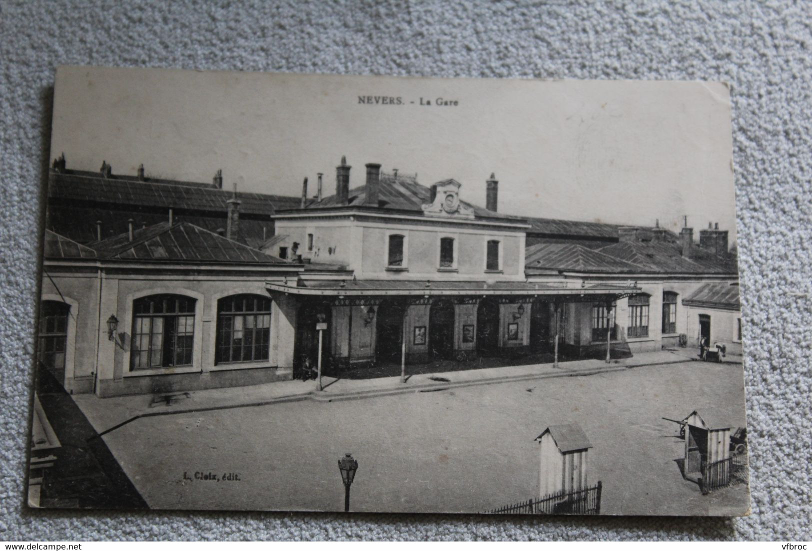 Nevers, la gare, Nièvre 58