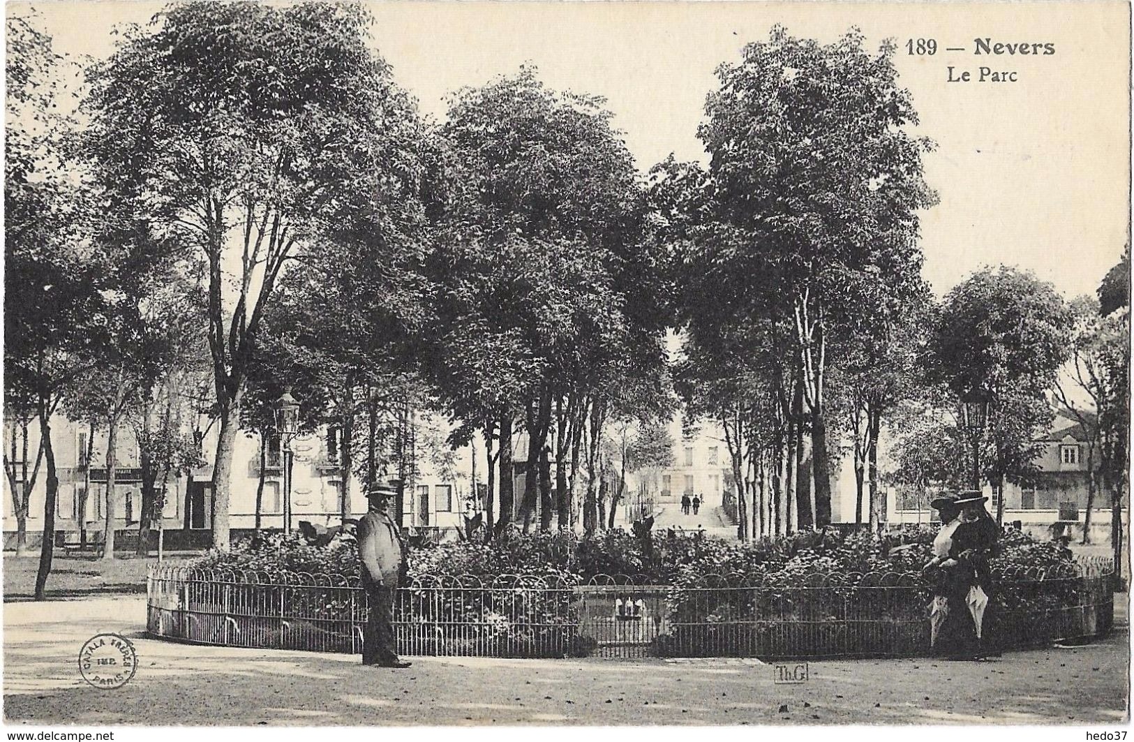 Nevers - Le Parc