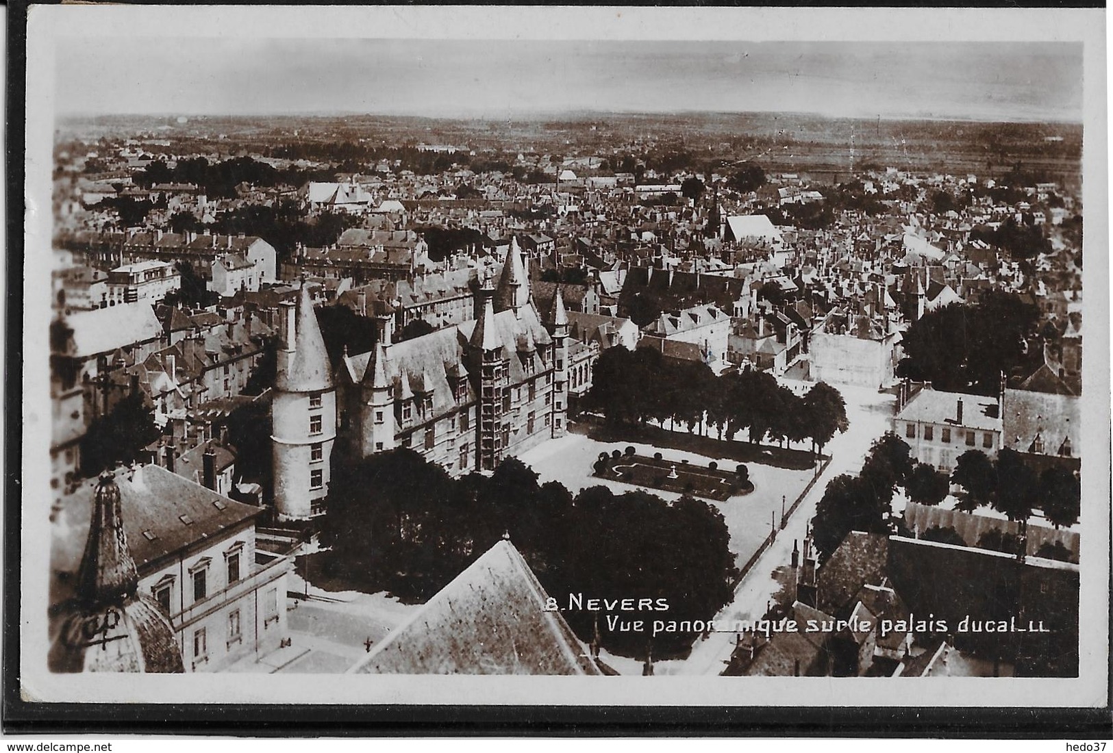 Nevers - Palais Ducal