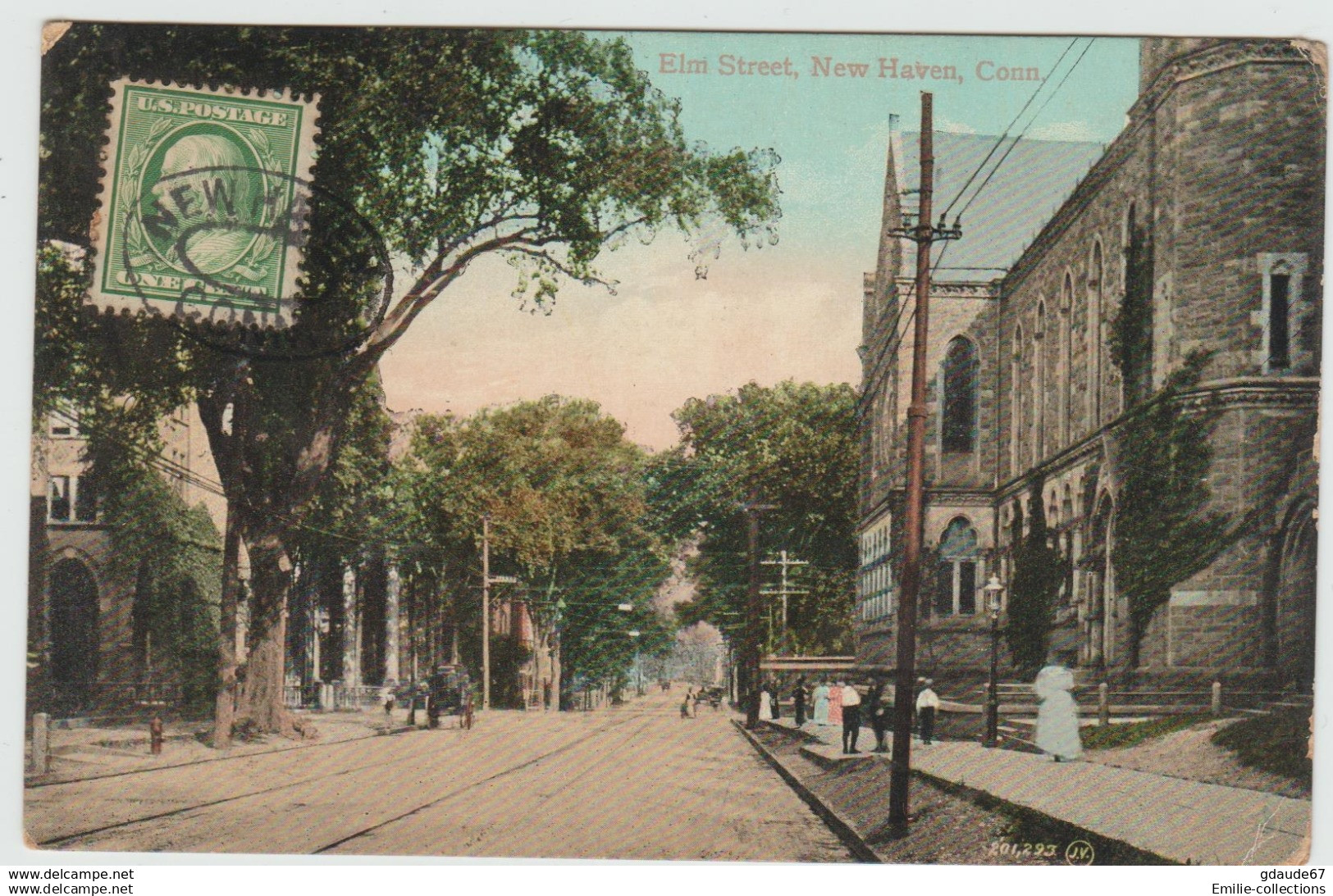 NEW HAVEN - ELM STREET