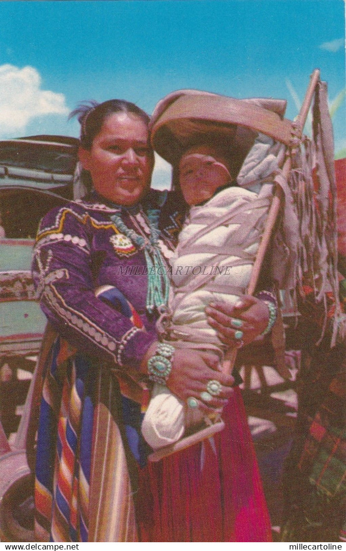 NEW MEXICO - Navajo Family and Baby