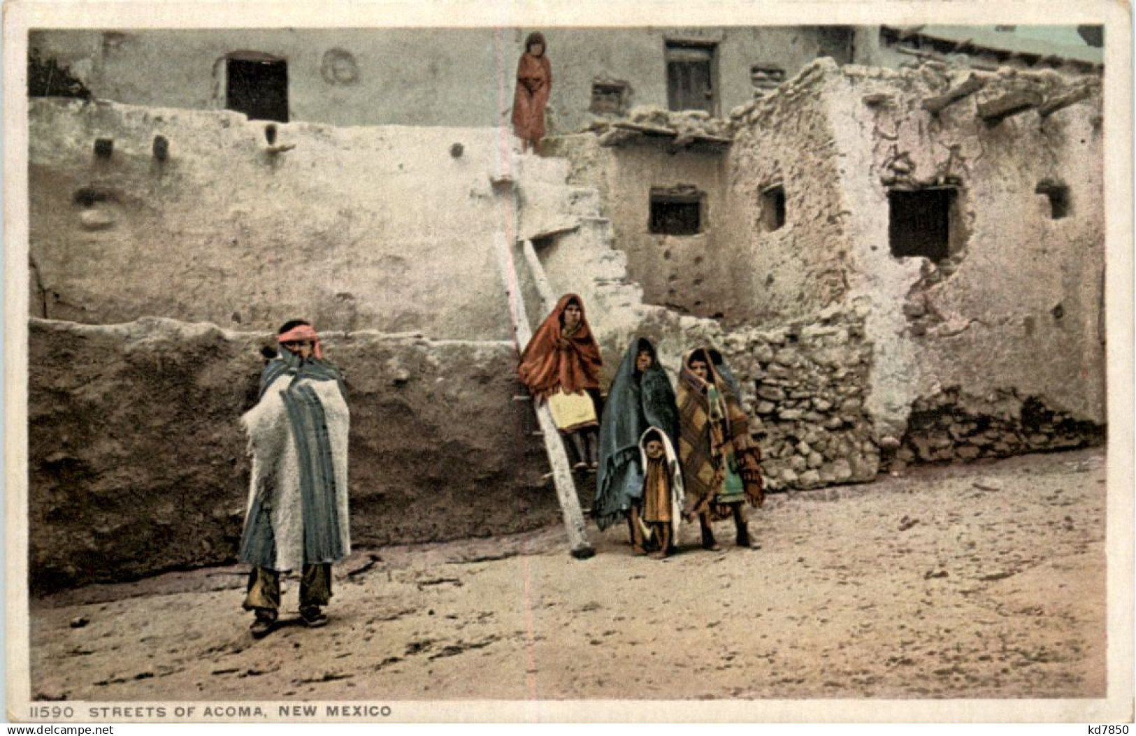 New Mexico - Streets of Acoma