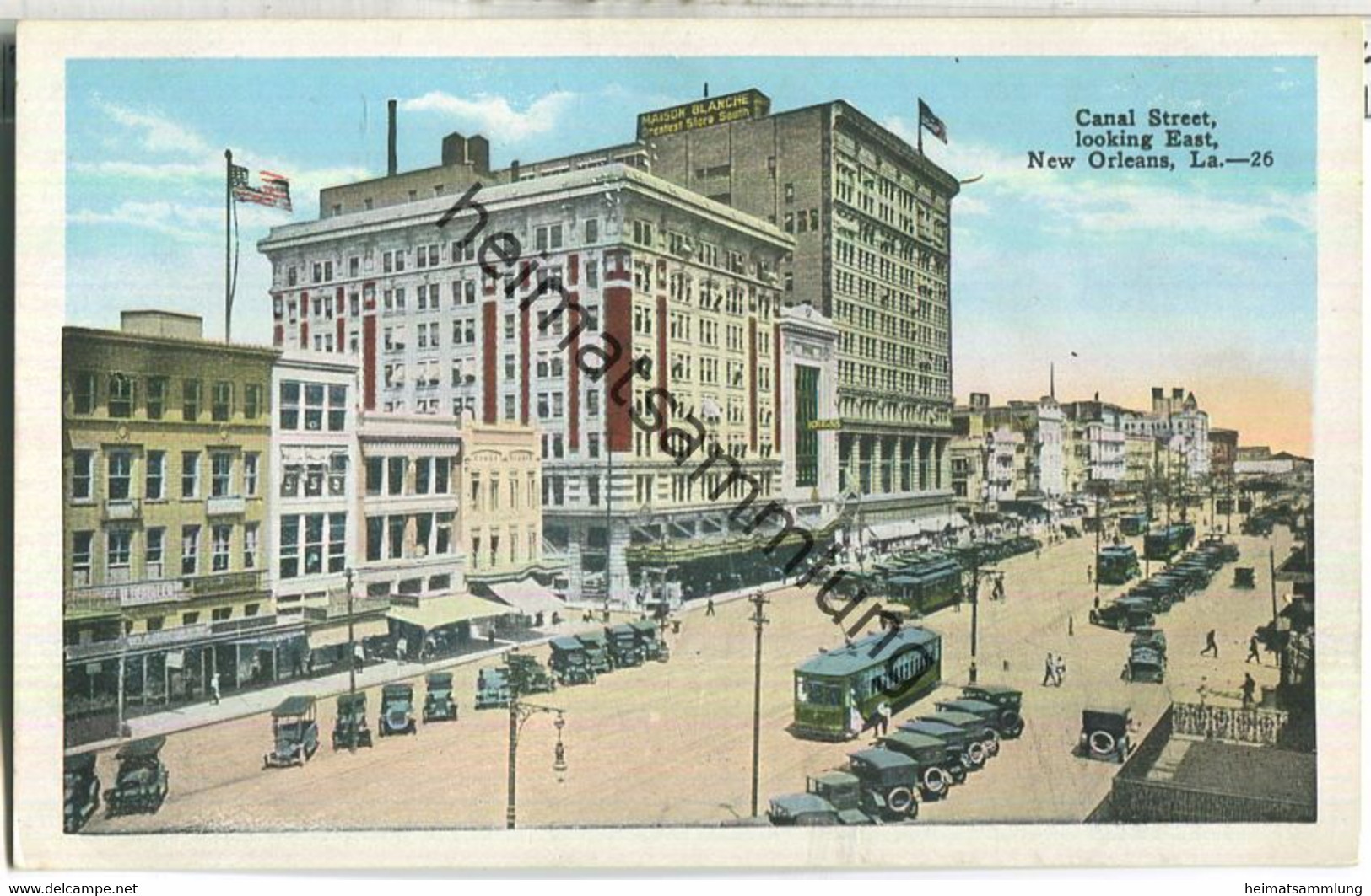 New Orleans - Canal Street - Edition E. C. Kropp Milwaukee