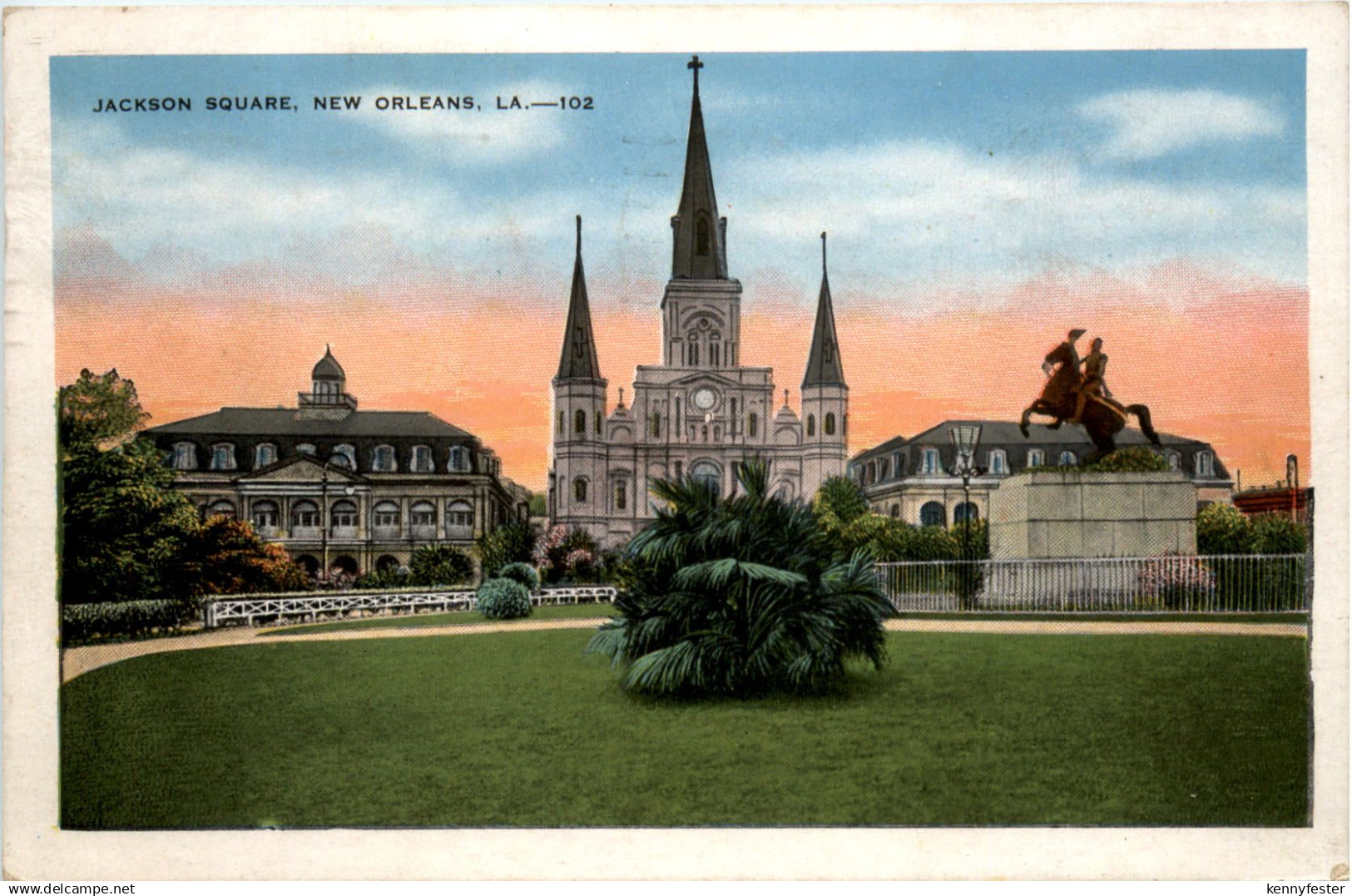 New Orleans - Jackson Square