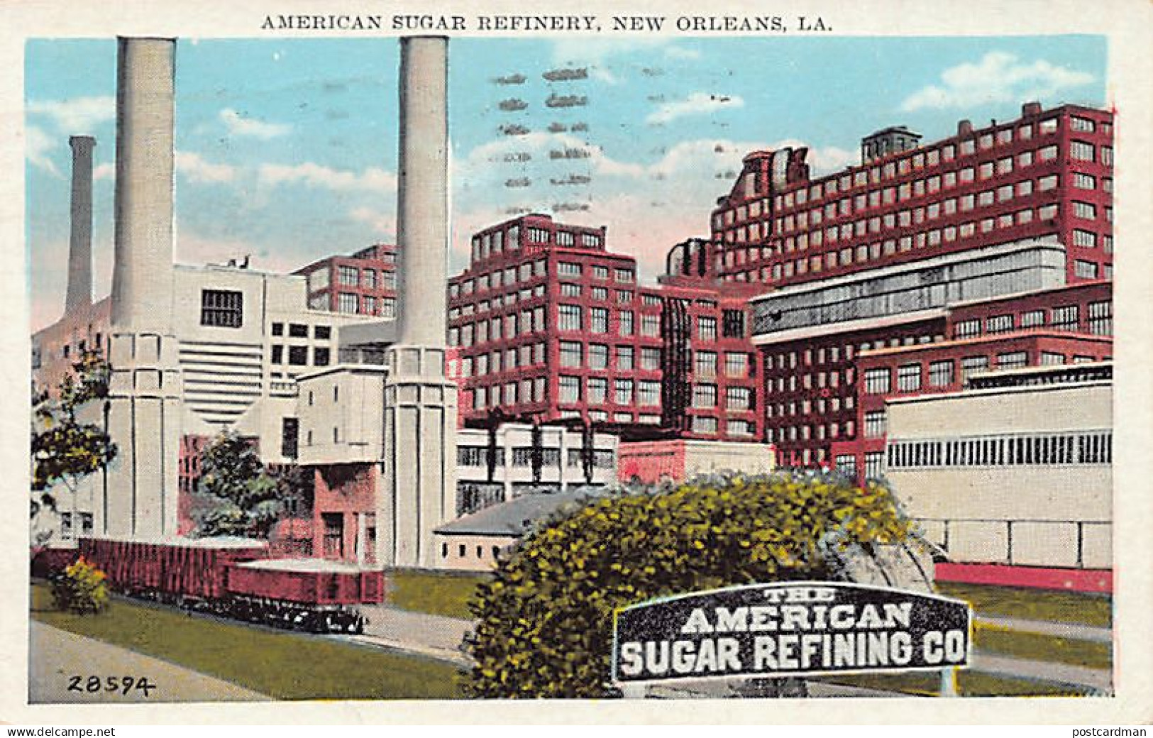 NEW ORLEANS (LA) American Sugar Refinery - Bernard Parish Line