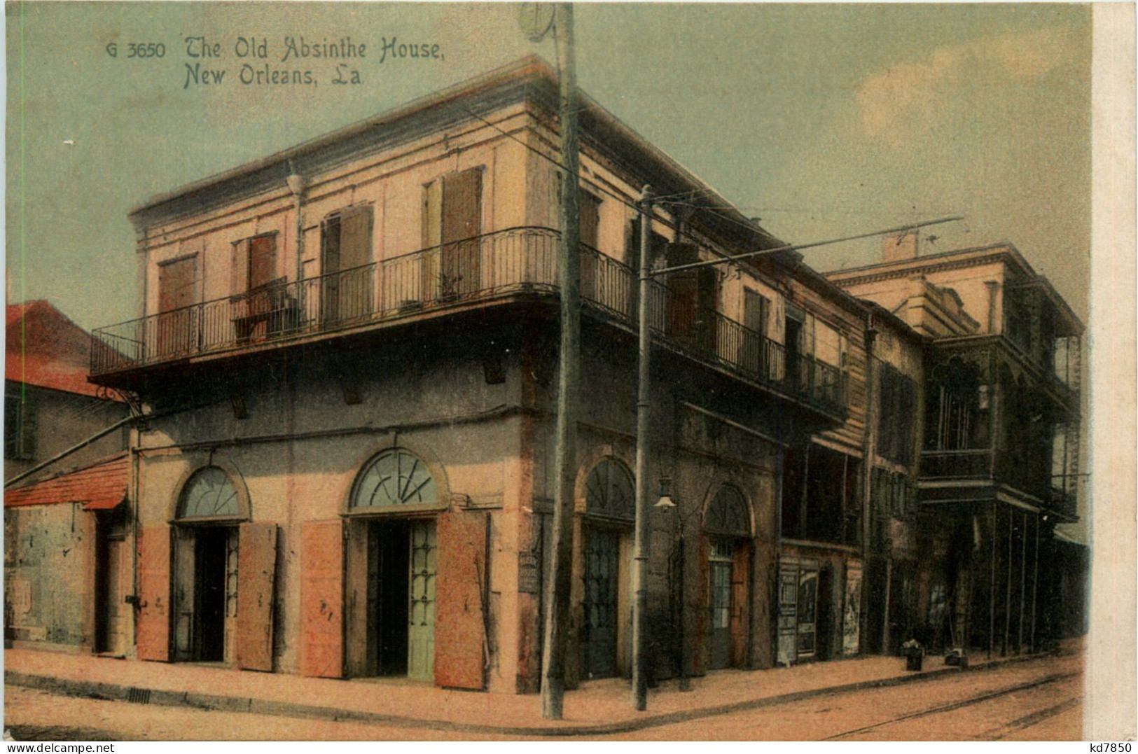 New Orleans - The old Absinthe house