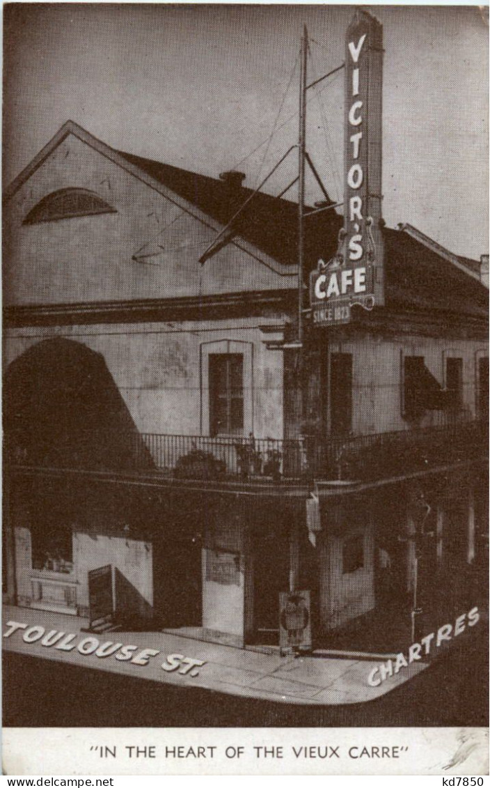 New Orleans - Victors Cafe