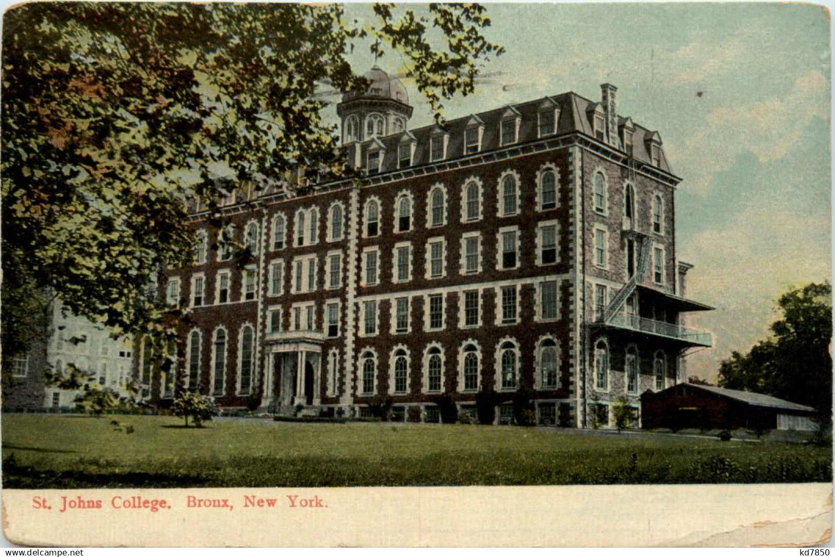 New York - Bronx - St. Johns College