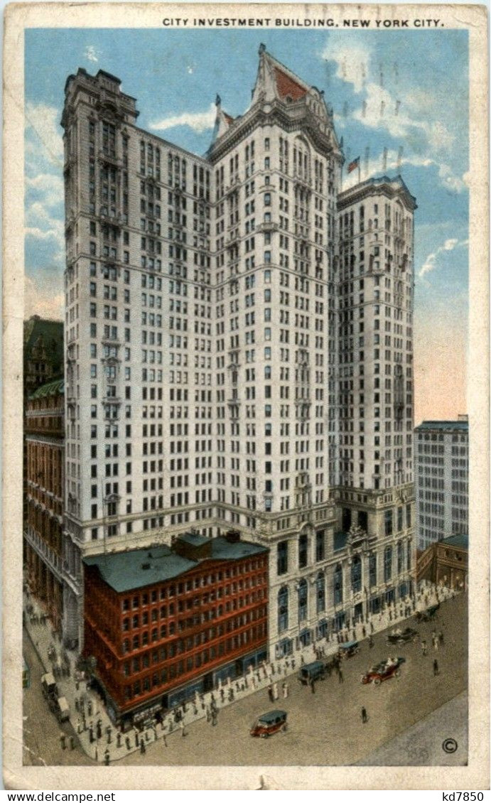 New York City - City Investment Building