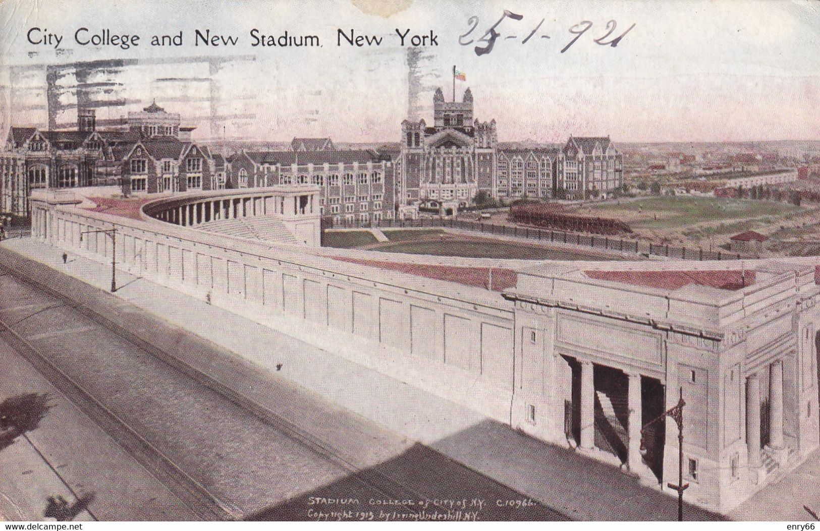 NEW YORK CITY COLLEG AND NEW STADIUM