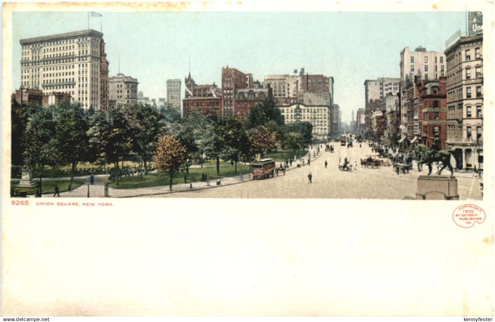 New York City - Union Square