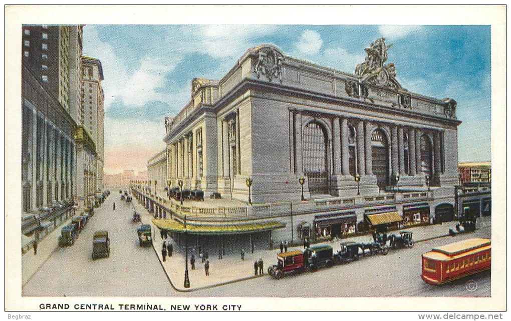 NEW YORK       GRAND CENTRAL TERMINAL