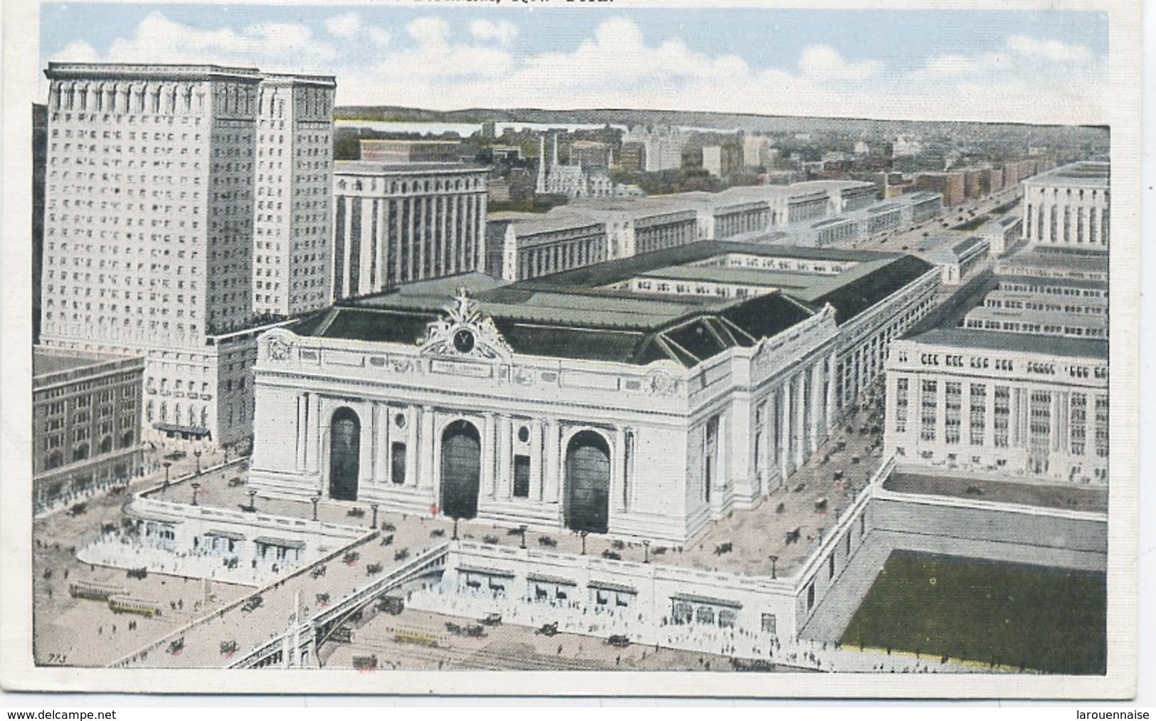 New-york  : Grand Central Terminal.