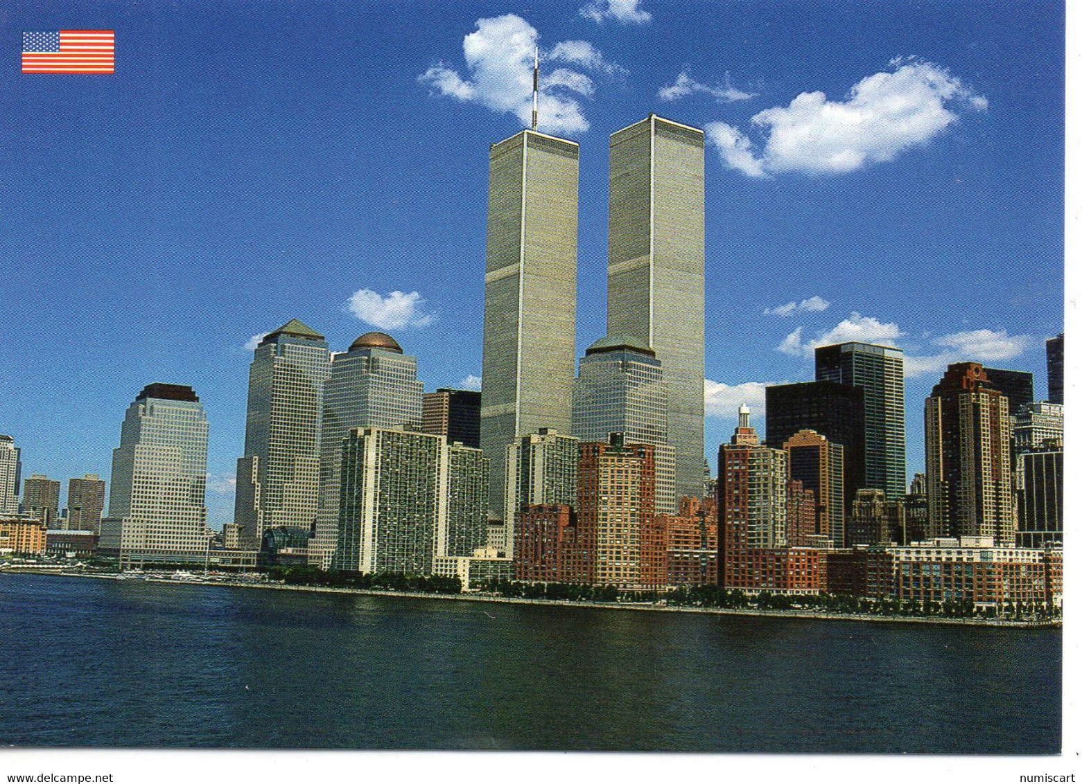 New-York Manhattan World Trade center les Tours Jumelles Attentat du 11 Septembre 2001