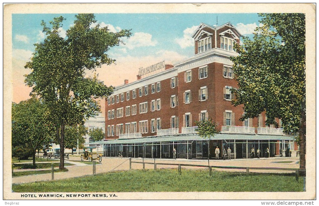 NEWPORT NEWS     HOTEL WARXICK