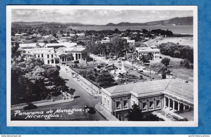 CPA - MANAGUA , Nicaragua - Panorama