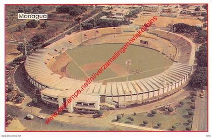 Managua - Estadio Nacional - Nicaragua - baseball