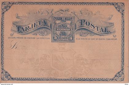 NICARAGUA(ENTIER POSTAL)