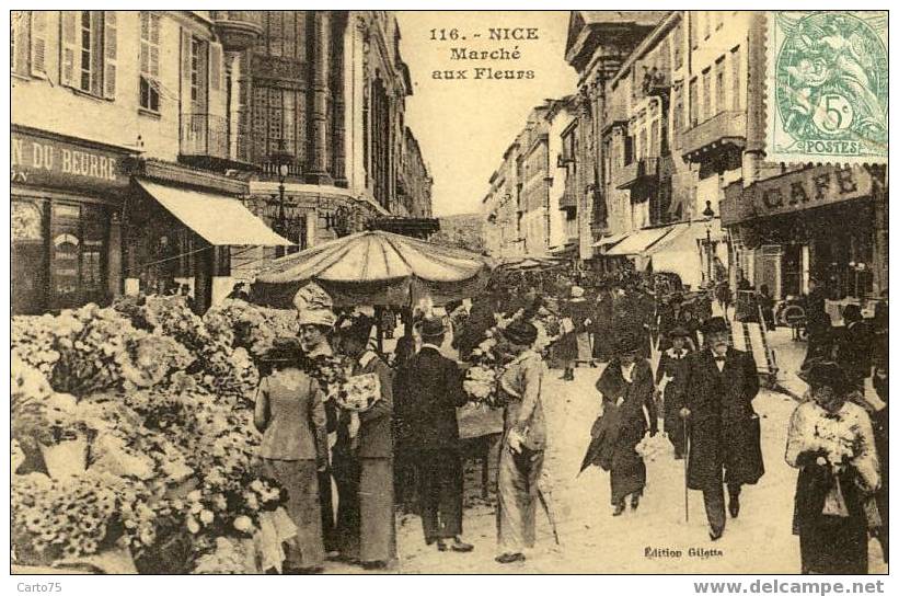 NICE 06 - Marché aux Fleurs