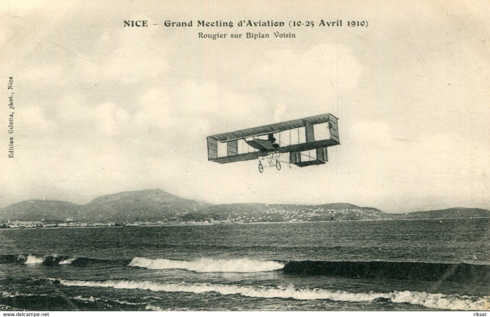 NICE(AVIATION) MEETING 1910