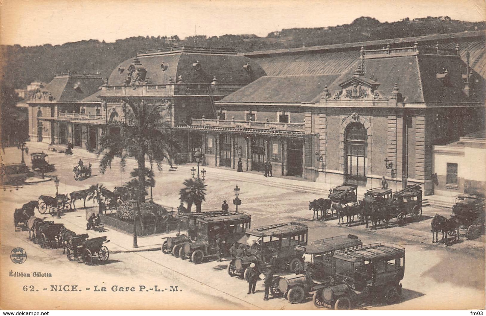 Nice gare autocar 62 Giletta