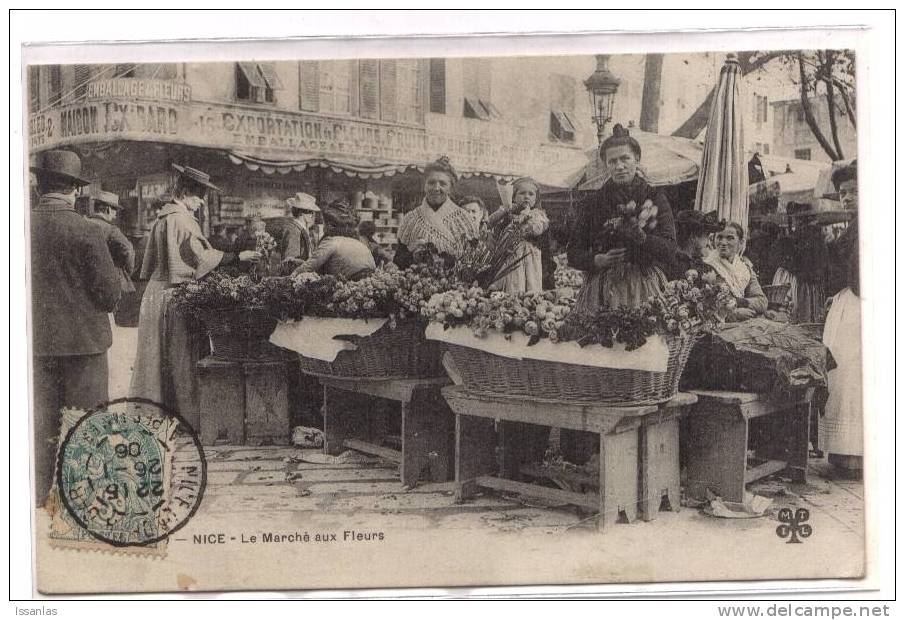 nice marché aux fleurs