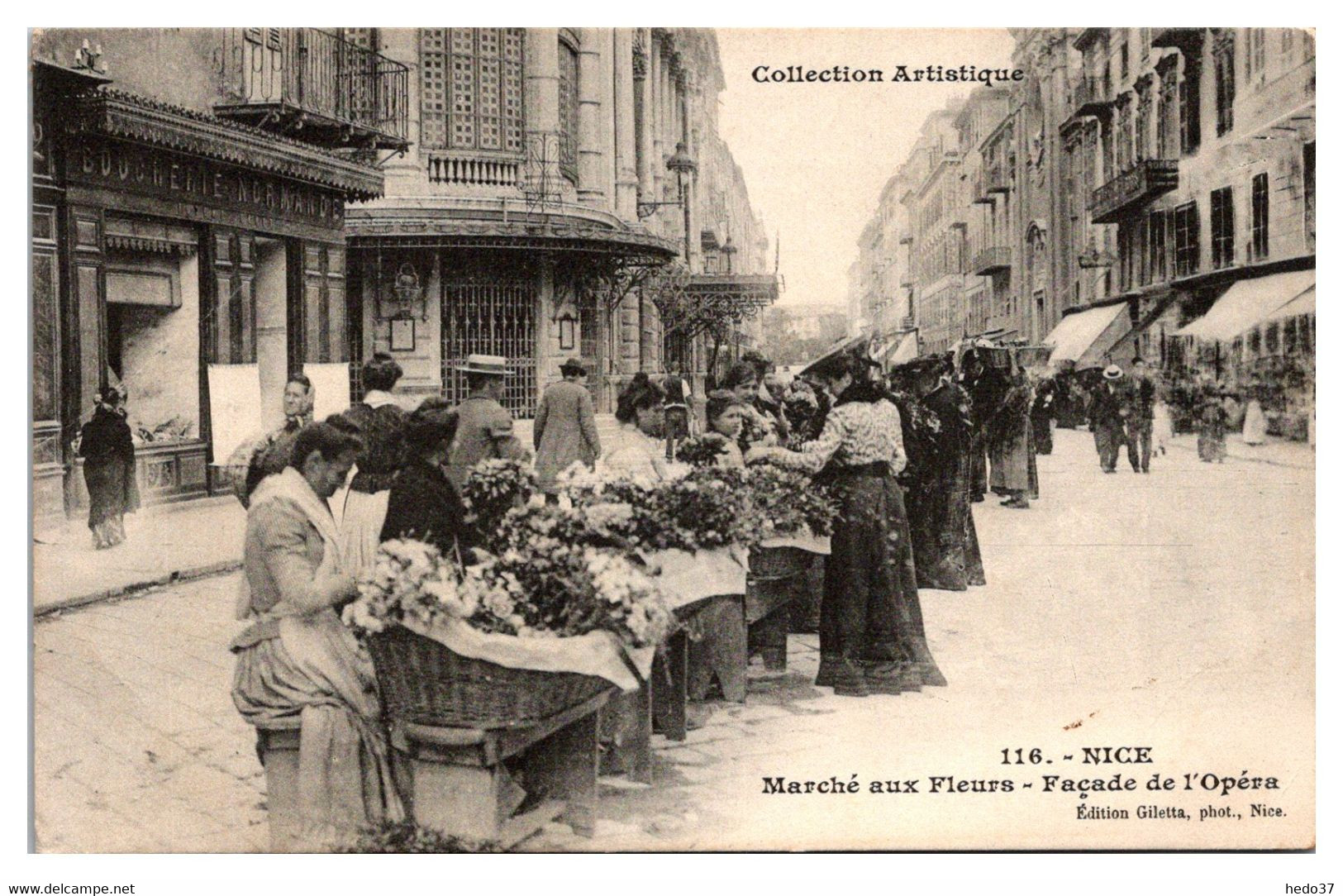 Nice - Marché aux Fleurs