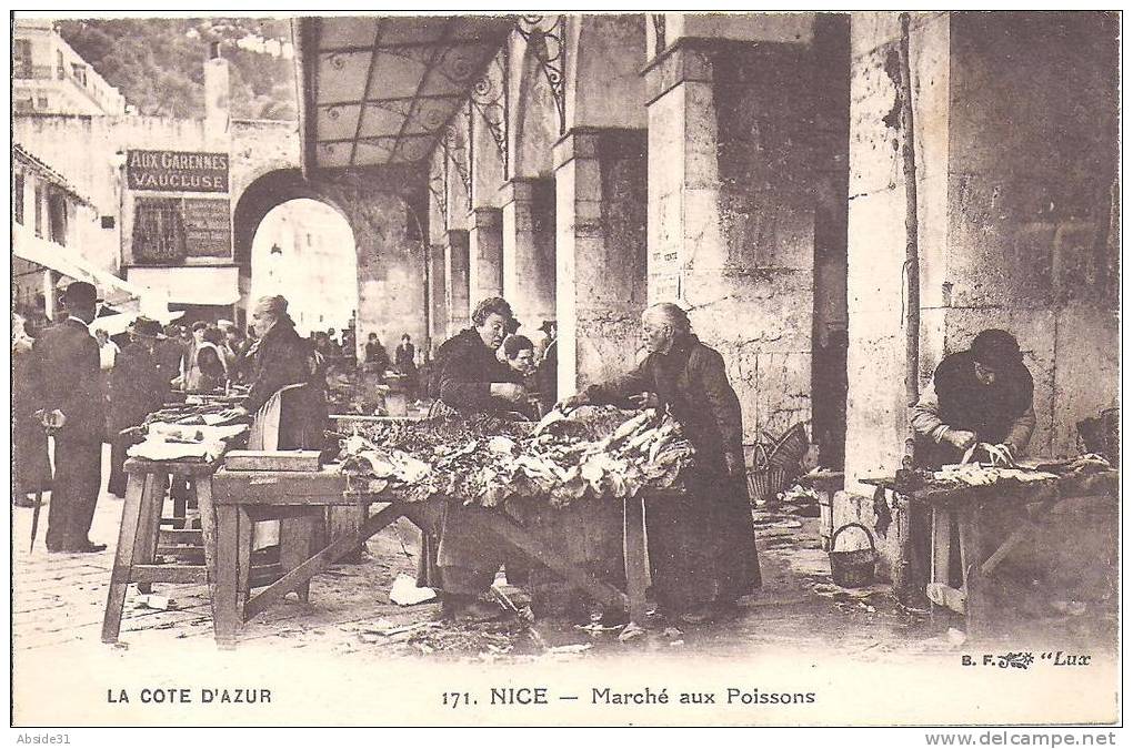 NICE -   Marché aux Poissons