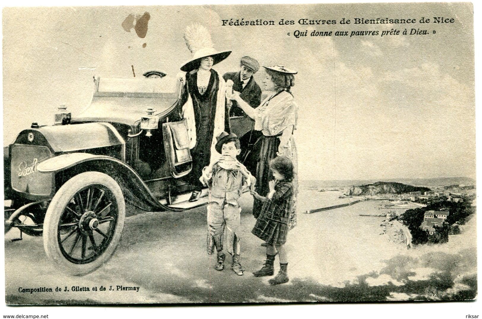 NICE(OEUVRE DE BIENFAISANCE) AUTOMOBILE