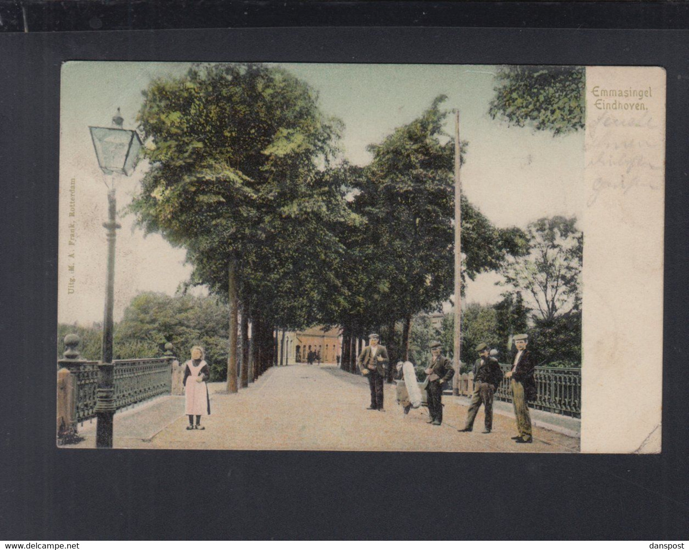 Niederland AK Eindhoven Emmasingel 1904