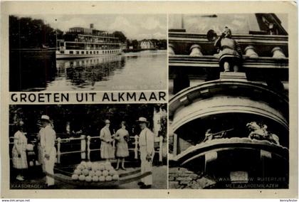 Groeten uit Alkmaar