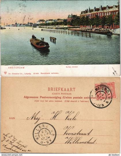 Postkaart Amsterdam Amsterdam Buiten Amstel 1905