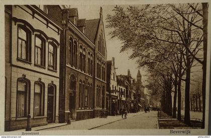 Beverwijk // Breestraat 1930