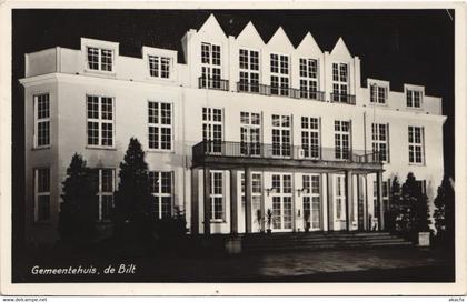 CPA AK BILTHOVEN Gemeentehuis NETHERLANDS (728792)