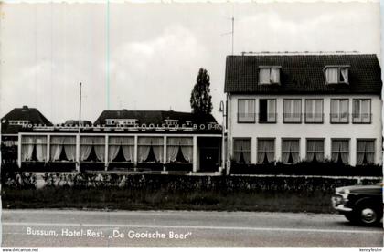 Bussum - Hotel De Gooische Boer